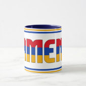 Armeense Nationale Vlag Patriottische Koffie Mok (Midden)