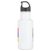 Armeense nationale vlag waterfles  (Achterkant)