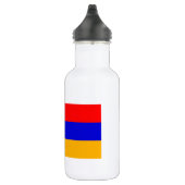 Armeense nationale vlag waterfles  (Rechts)