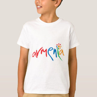 Armeense officiële Logo T-shirt