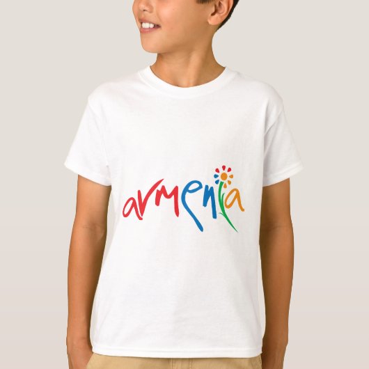 Armeense officiële Logo T-shirt (Voorkant)