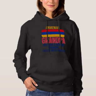 Armeense Opa Armenië Vlag voor Vader S Hoodie