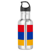 Armeense papierbeker waterfles  (Achterkant)