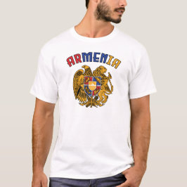 Armeense pride Flag Coffee Mok T-shirt