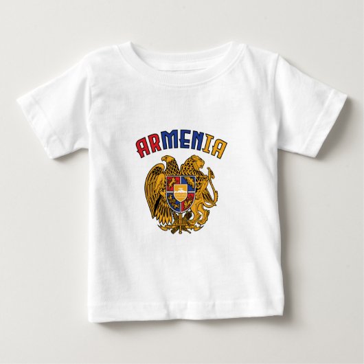 Armeense pride Flag Coffee Mok T-Shirt Trucker Hat (Voorkant)