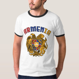 Armeense pride Flag Coffee Mok T-Shirt Trucker Hat