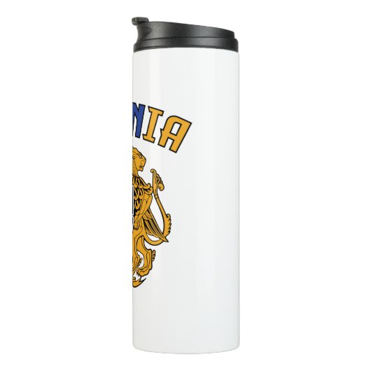 Armeense pride Flag Coffee Mok T-Shirt Trucker Hat (Geroteerd rechts)