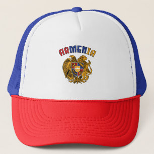 Armeense pride Flag Coffee Mok T-Shirt Trucker Pet