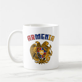 Armeense pride Flag Koffiemok