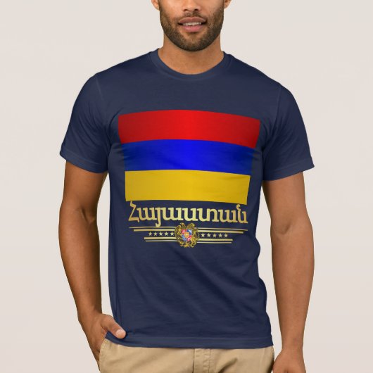 Armeense pride t-shirt (Voorkant)