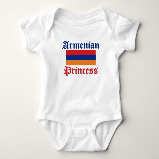 Armeense prinses romper (Voorkant)