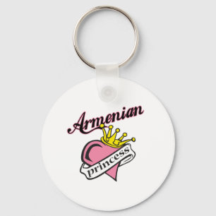 Armeense prinses sleutelhanger