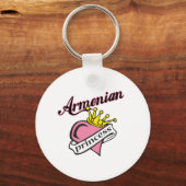 Armeense prinses sleutelhanger (Voorkant)