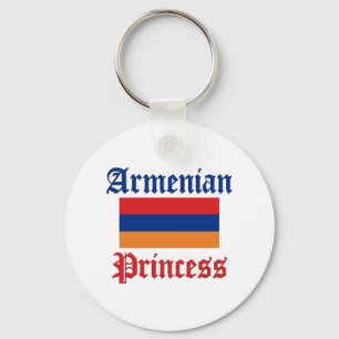 Armeense prinses sleutelhanger
