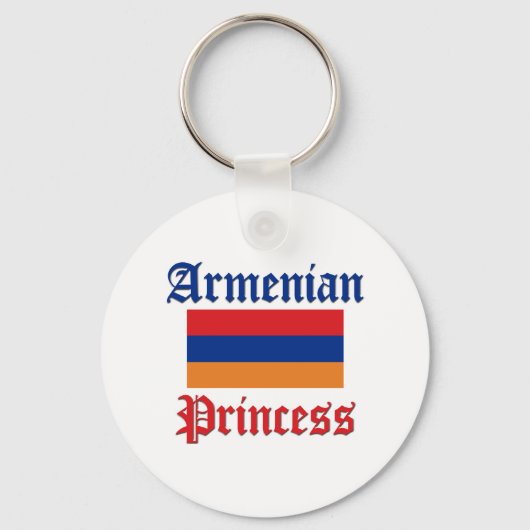 Armeense prinses sleutelhanger (Voorkant)