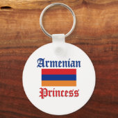 Armeense prinses sleutelhanger (Voorkant)