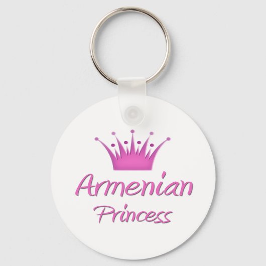 Armeense prinses sleutelhanger (Voorkant)