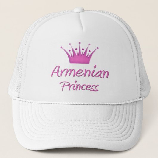 Armeense prinses trucker pet (Voorkant)