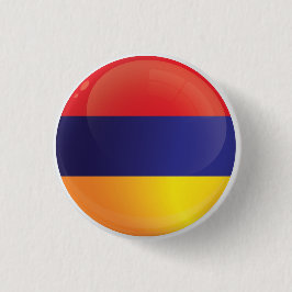 Armeense ronde - pictogramvlag button 3,2 cm