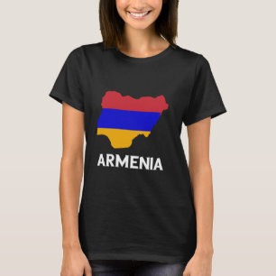 Armeense roots Armeense trots Armeense vlag T-shirt