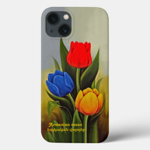 Armeense rozen Հայկական վարդեր/ iphone hoesje