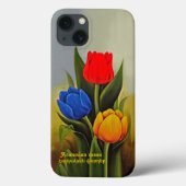 Armeense rozen Հ  այկա/telefoon Case-Mate iPhone Case (Achterkant)