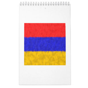 Armeense schildertekening kalender