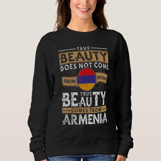 Armeense Shirt, vrouwen en Mannen Trui (Voorkant)