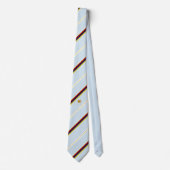 Armeense stripeslag stropdas (Voorkant)