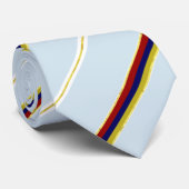 Armeense stripeslag stropdas (Opgerold)