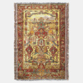 Armeense tapijtsnuif / Throw Blanket Deken (Voorkant Verticaal)