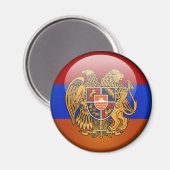 Armeense "teken" magneet (Voorkant / Achterkant)