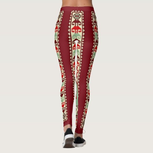 Armeense traditionele kunst leggings (Achterkant)