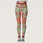 Armeense traditionele kunst leggings (Voorkant)