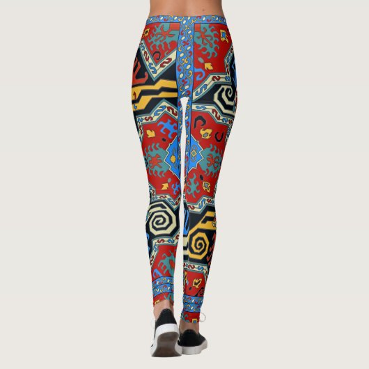 Armeense traditionele kunst leggings (Achterkant)