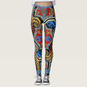 Armeense traditionele kunst leggings (Voorkant)