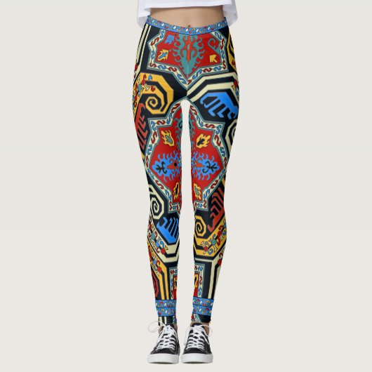 Armeense traditionele kunst leggings (Voorkant)
