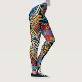 Armeense traditionele kunst leggings (Rechts)