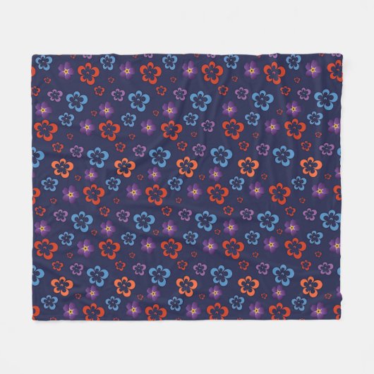 Armeense Tricolor Fleece Blanket (Voorkant (Horizontaal))