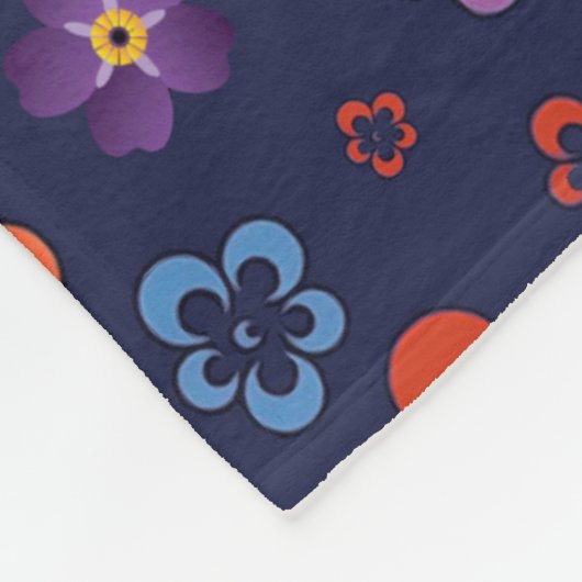 Armeense Tricolor Fleece Blanket (Hoek)