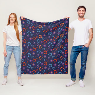 Armeense Tricolor Fleece Blanket Deken