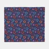 Armeense Tricolor Fleece Blanket Deken (Voorkant (Horizontaal))