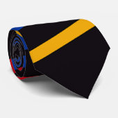 Armeense Tricolor-Stropdas Stropdas (Opgerold)