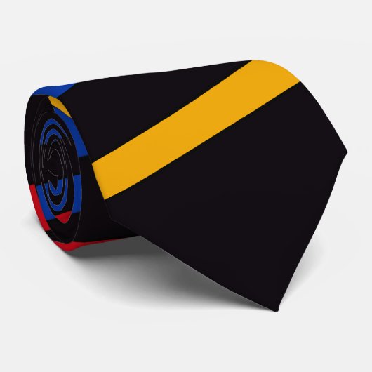 Armeense Tricolor-Stropdas Stropdas (Opgerold)