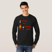 Armeense Vadergrap Vaderdag Goed Verouderde Cogna T-shirt (Voorkant volledig)