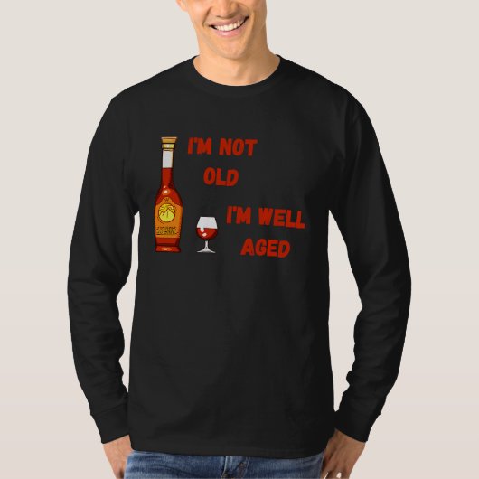 Armeense Vadergrap Vaderdag Goed Verouderde Cogna T-shirt (Voorkant)