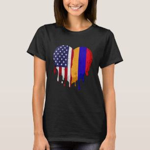 Armeense vlag - Amerikaanse erfgoedmaand T-shirt