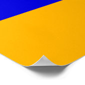 Armeense vlag; Armenië Poster (Hoek)