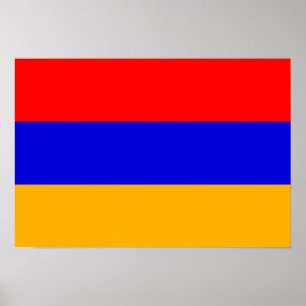 Armeense vlag; Armenië Poster
