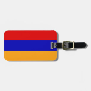 Armeense vlag bagagelabel